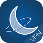 moonvpn android application logo